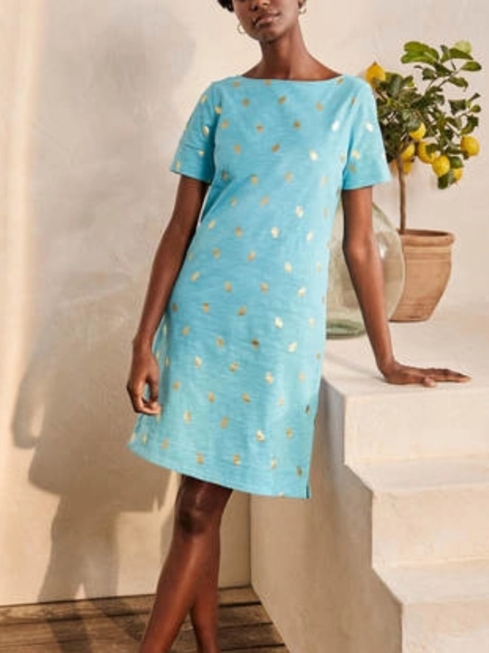 Boden Darcey Jersey T-Shirt Dress